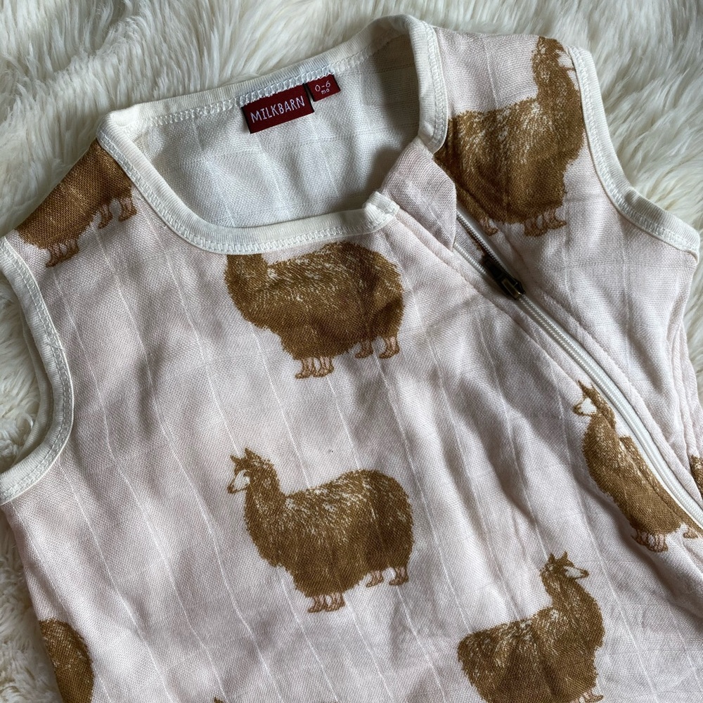 Milkbarn Linen Sleep sack
